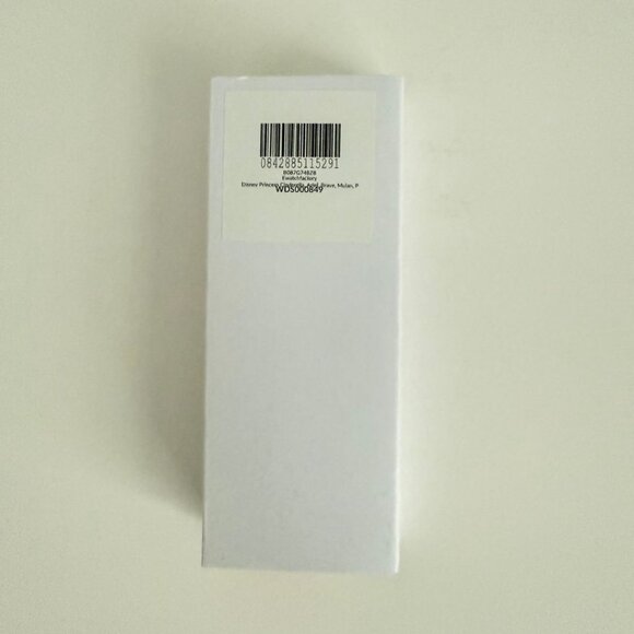 NWT - Disney Princess Kids' Plastic Time Teacher Analog Quartz Nylon Strap Watch - Picture 8 of 14